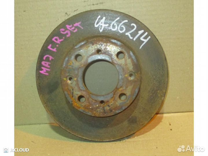 Тормозной диск на honda domani MA7 D15B