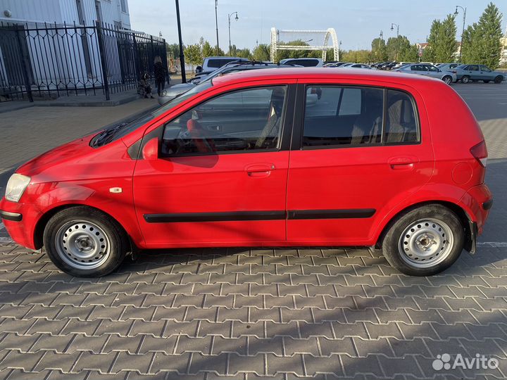 Hyundai Getz 1.3 МТ, 2005, 111 243 км