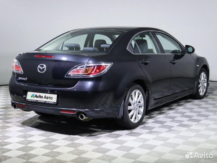 Mazda 6 2.0 AT, 2011, 167 492 км