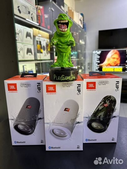 Портативная колонка JBL Flip 5