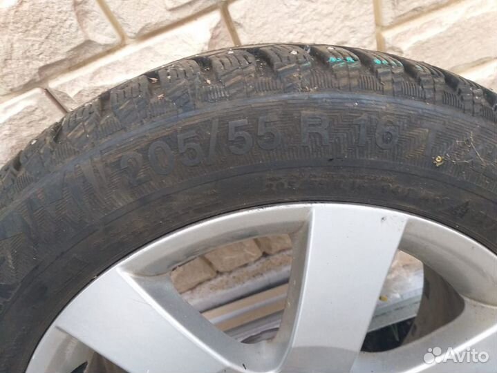 Nord Wolf Cargo 205/55 R16