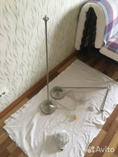 Светильник напольный IKEA винтаж