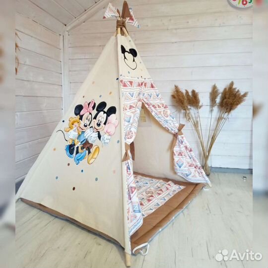 Вигвам с мышками