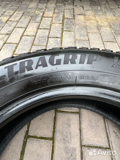 Goodyear UltraGrip Ice Arctic SUV 235/60 R18 107T