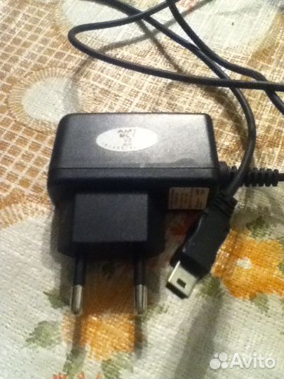 Зарядка mini USB