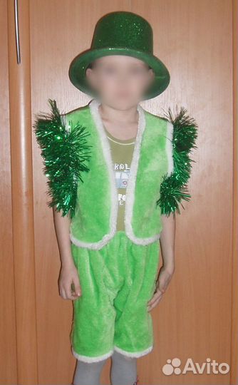 Карнавальный костюм гном, бэтман, змейка, богатырь