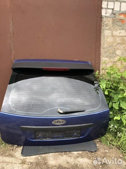 Крышка багажника ford focus 2 хэтчбек