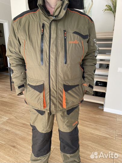 Зимний рыболовный костюм norfin 52-54-56
