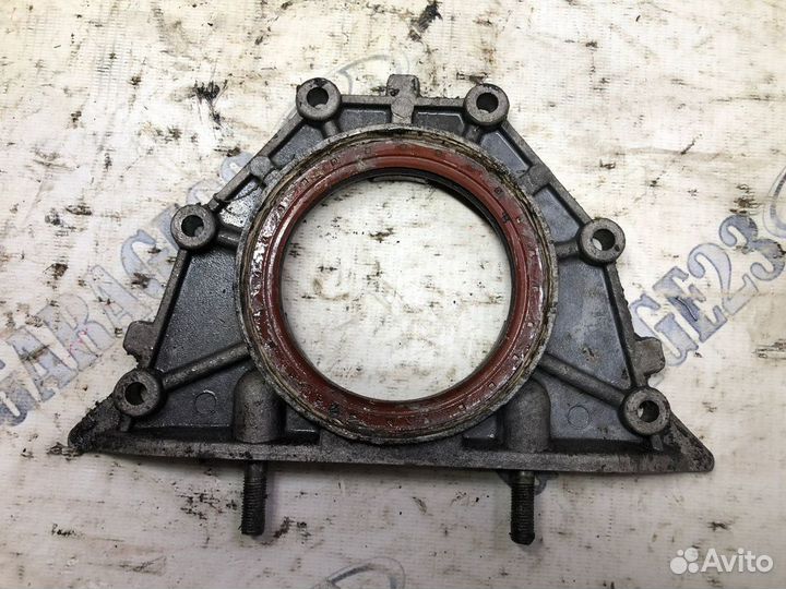Крышка коленвала задняя газ УАЗ