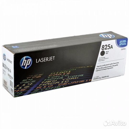 Лазерный картридж HP 825A черный 110657
