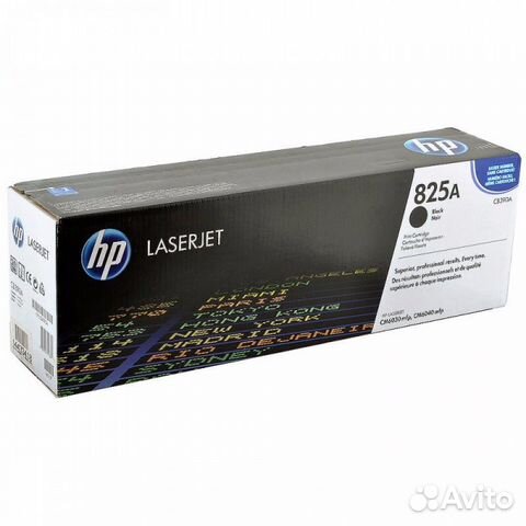 Лазерный картридж HP 825A черный 110657