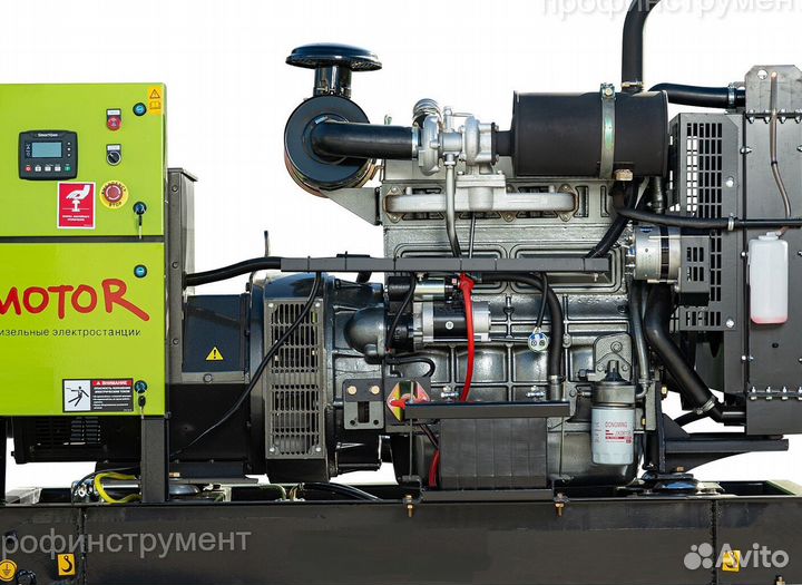 Дизельный генератор 60 кВт Мотор ад60-Т400