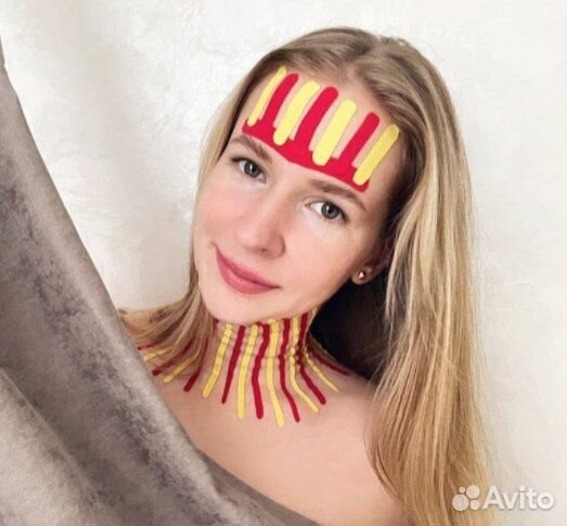 Курс эстетическое тейпирование лица