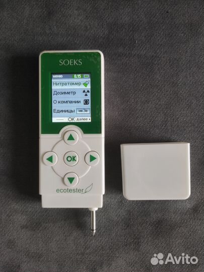 Экотестер соэкс 2в1 (дозиметр / нитратомер)