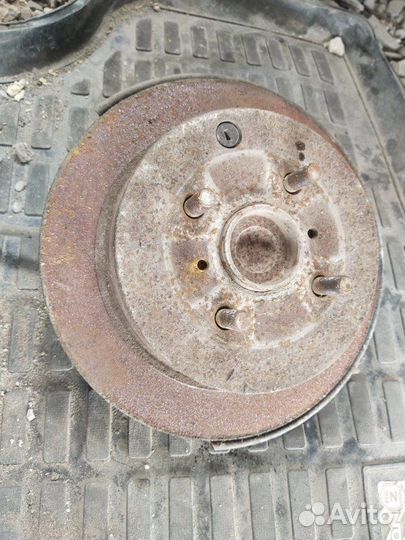 Диск тормозной задний Lifan Solano 2012