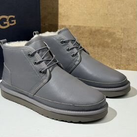 Угги Ugg Mens Neumel Leather Grey