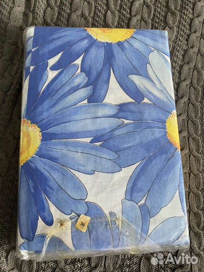 Постельное белье 1.5 спальное новое