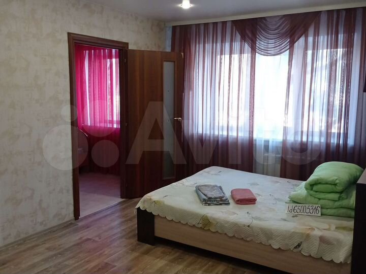3-к. квартира, 54 м², 2/5 эт.