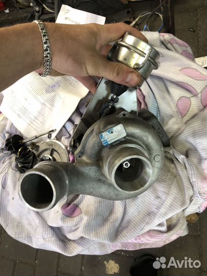 Турбина bv43 хёндай