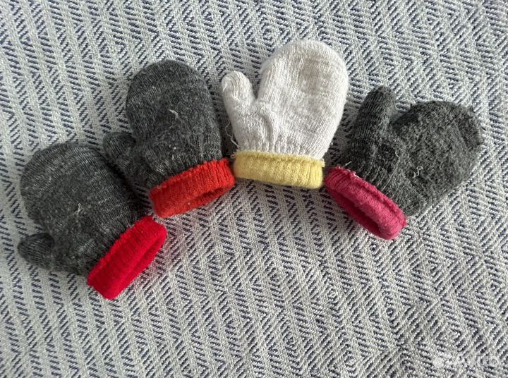 Комплект варежек