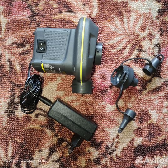 Электрический насос для матраса intex