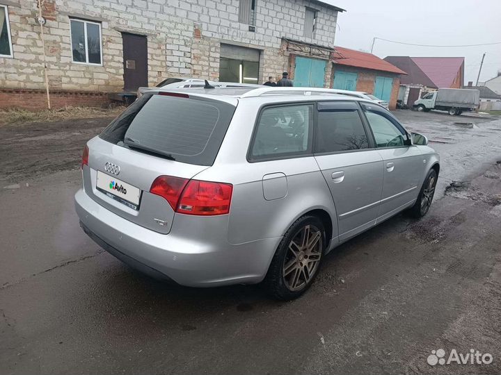 Audi A4 2.0 CVT, 2005, 260 274 км