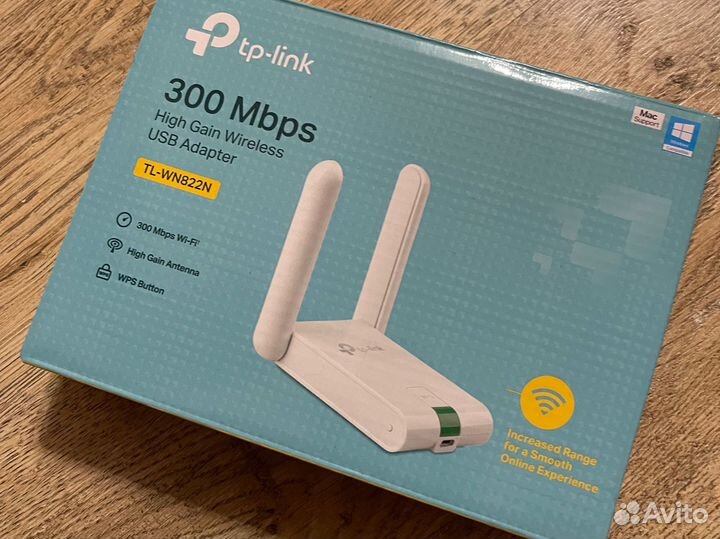 Tp-link tl wn 822n