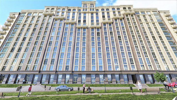 2-к. квартира, 86,5 м², 4/11 эт.