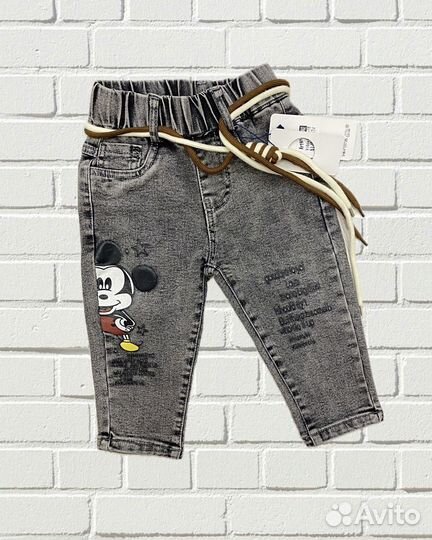 Джинсы детские новые 74,80,86,92,98,104