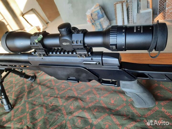 Meopta прицел 4-12x40