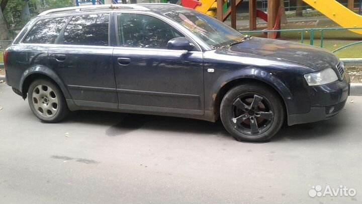 Audi A4 1.9 МТ, 2002, 207 000 км