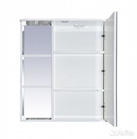 Зеркальный шкаф Misty п-внр04070-01свп