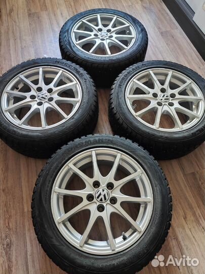 Polo, golf 4, rapid, fabia. R15. 5х100. 195/55/15