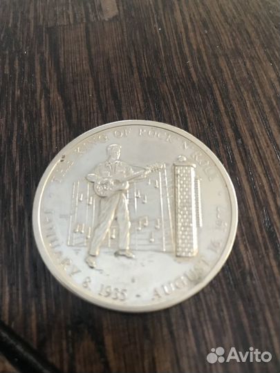 Памятный жетон 