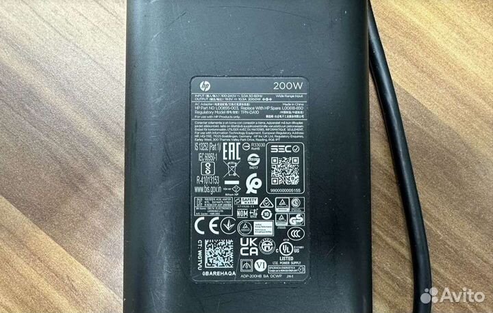 Игровой ноутбук модель HP Pavilion