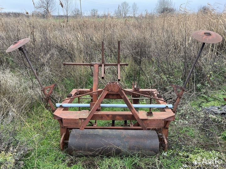 Пленкоукладчик грядообразователь