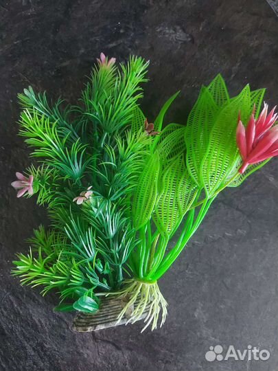 Украшение для аквариума, растения