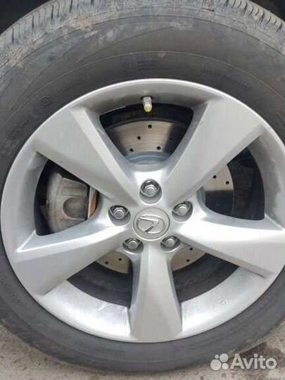 Диски тормозные G-break на Lexus RX