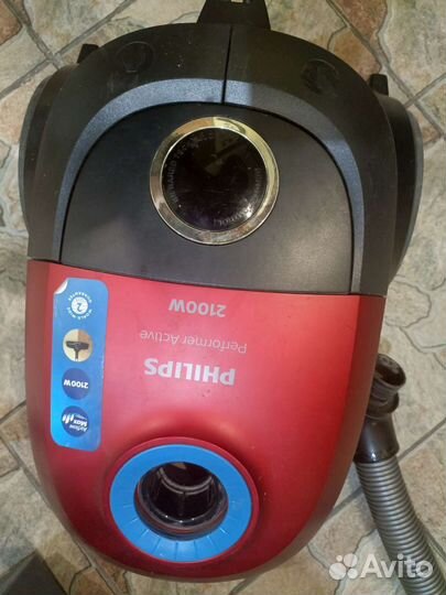 Пылесос Philips 2100w