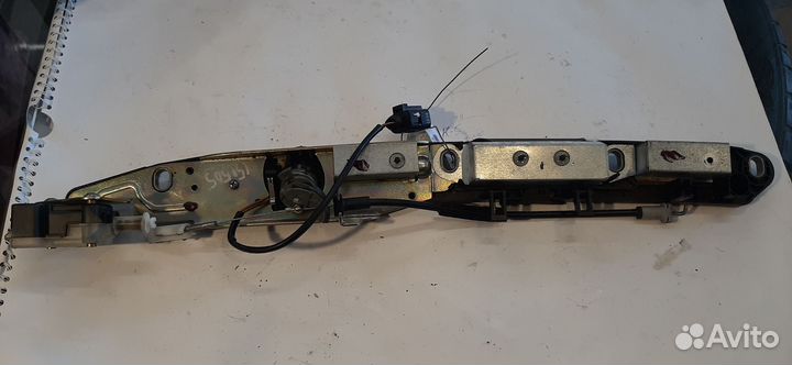 Vw passat b5 Планка подсветки заднего номера