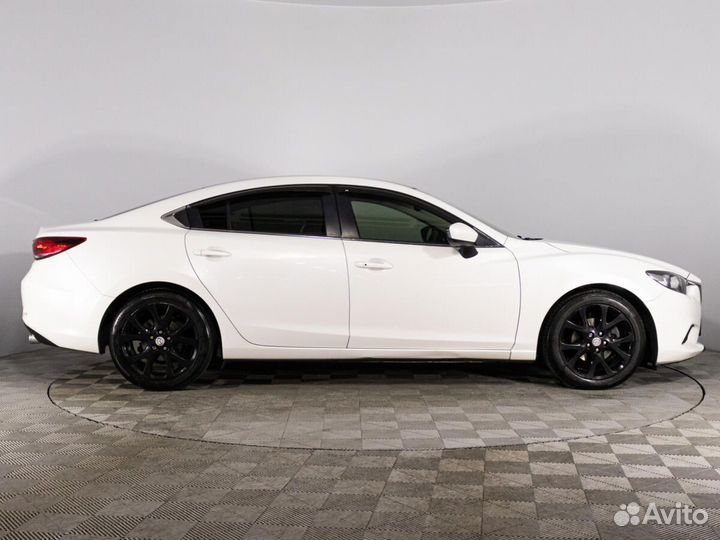 Mazda 6 2.0 AT, 2012, 120 504 км