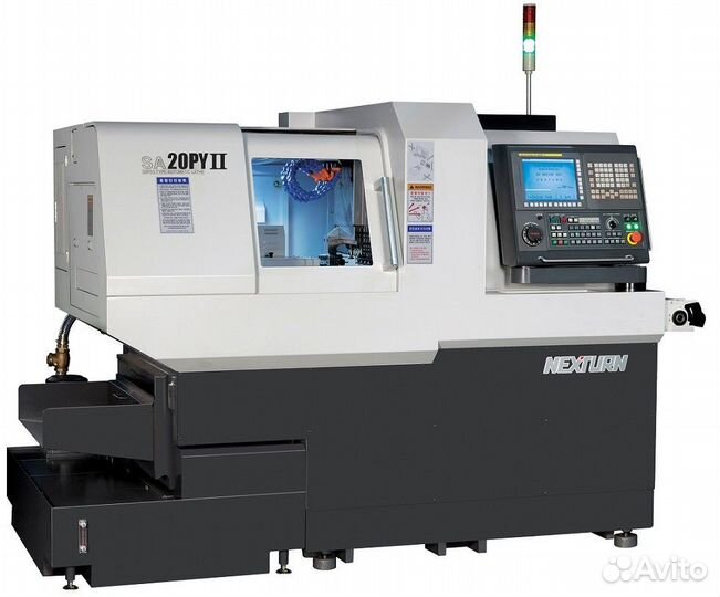 Автоматы продольного точения с чпу