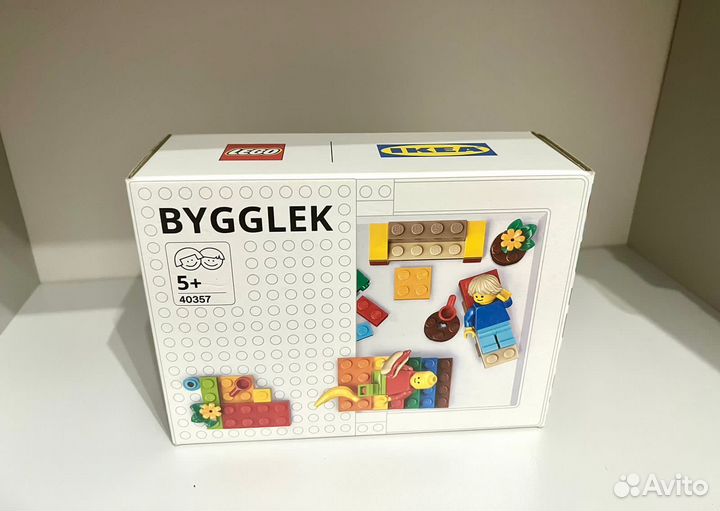 Lego Bygglek IKEA Лего икея бюгглек новый 201