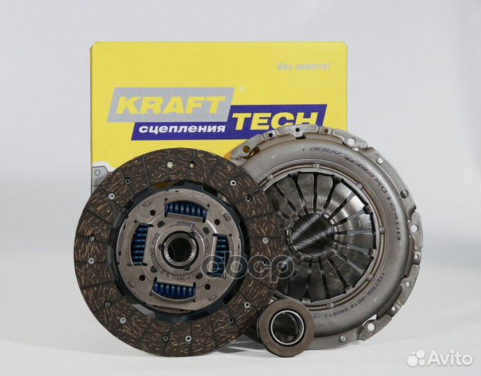 Комплект сцепления W01240E KraftTech