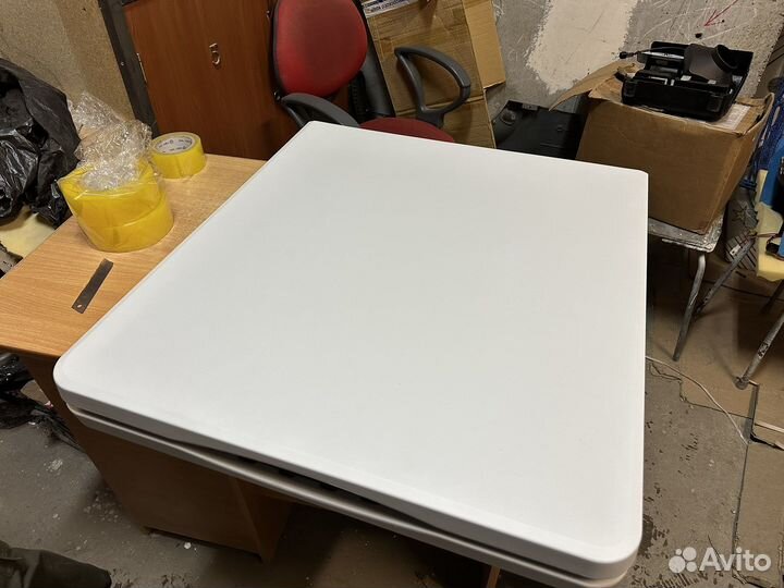 Стол пластиковый складной - чемодан 180*74*74