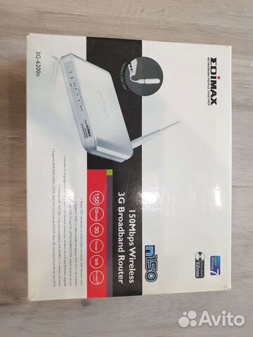 Маршрутизатор edimax 3G-6200n