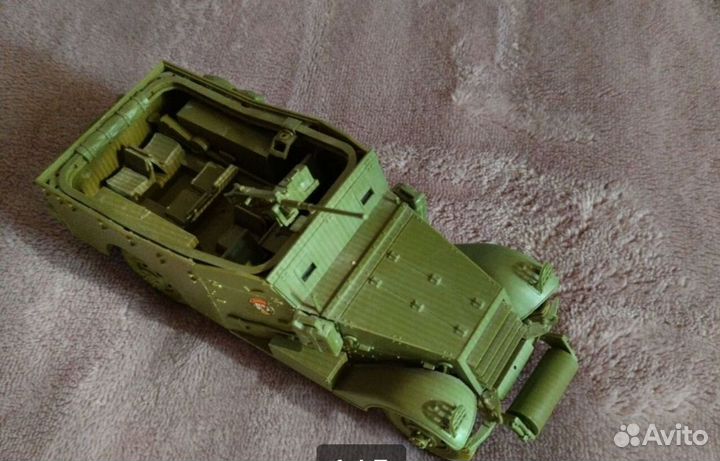 Модель Бтр 1/35