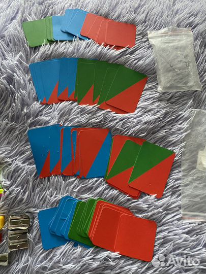 Счетные палочки и звуковые наборы