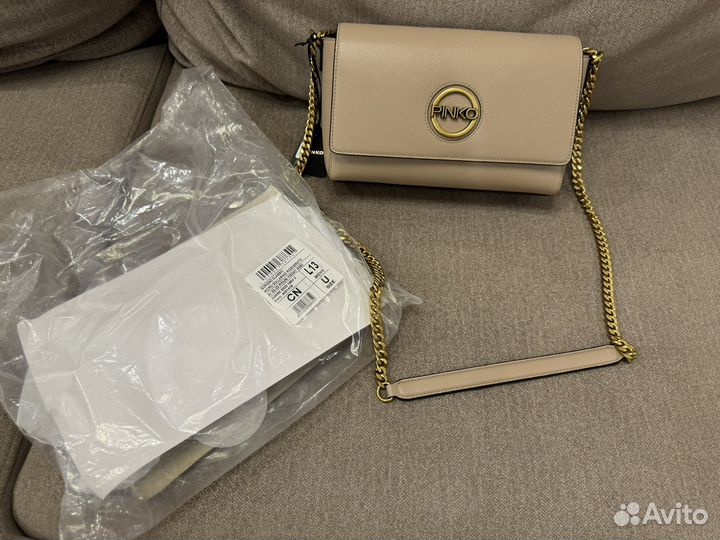 Новая сумка натур.кожа Pinko, оригинал