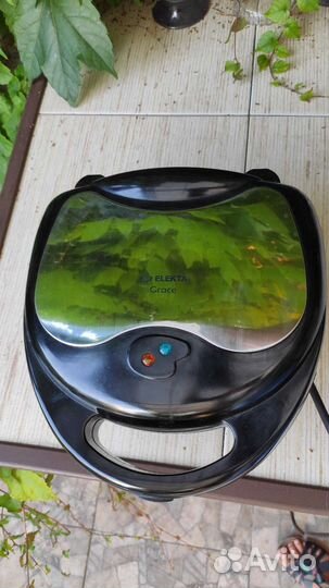 Сэндвич тостер elekta grace